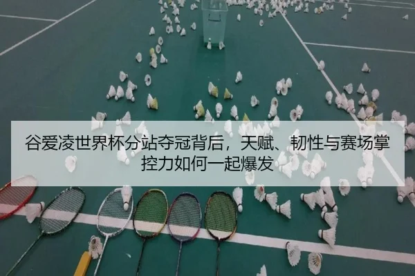 谷爱凌世界杯分站夺冠背后，天赋、韧性与赛场掌控力如何一起爆发 - yuntiyu